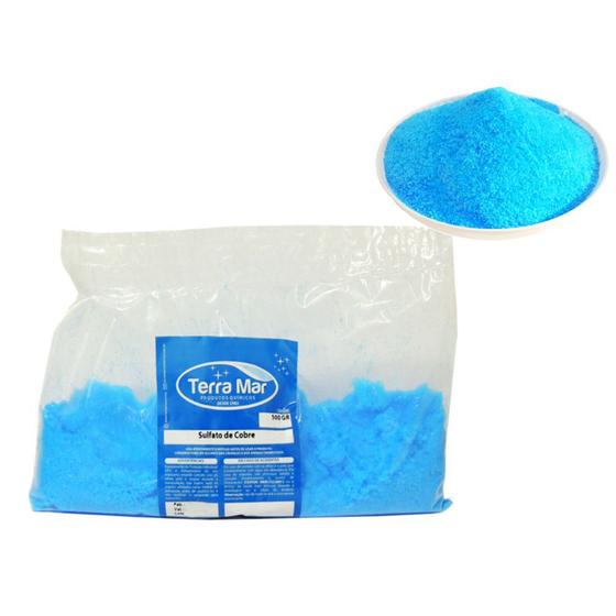 Sulfato De Cobre Penta-hidratado 500g - TM - Gr Essencias - Tratamento ...