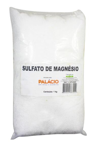 Imagem de Sulfato de Magnésio  1 Kg