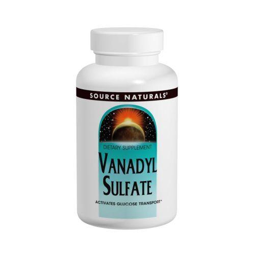 Imagem de Sulfato de Vanadil 100 TABS da Source Naturals (pacote com 4)