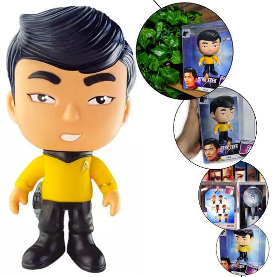 Imagem de Sulu Star Trek Boneco Colecionável Jornada Nas Estrelas