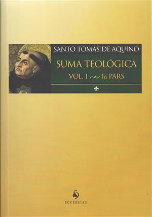 Imagem de Suma teológica - vol. 1 - vol. 1