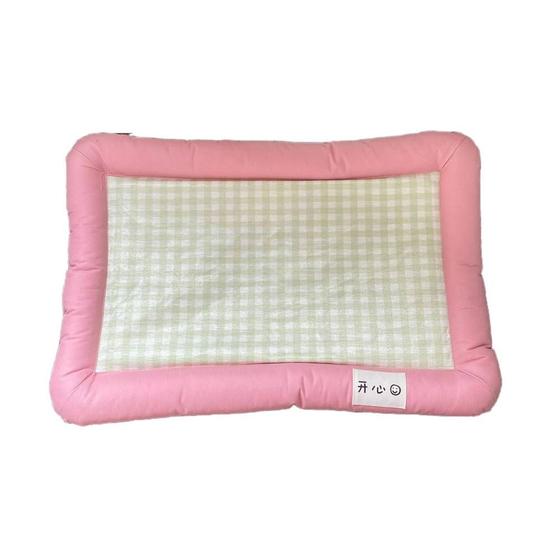 Imagem de Summer Ice Silk Non-slip Sleeping Pad, Four Seasons Kennel