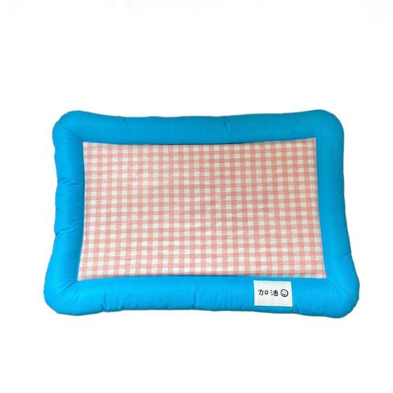 Imagem de Summer Ice Silk Non-slip Sleeping Pad, Four Seasons Kennel