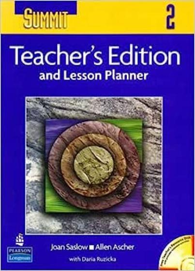 Imagem de Summit 2: Teachers Edition and Lesson Planner
