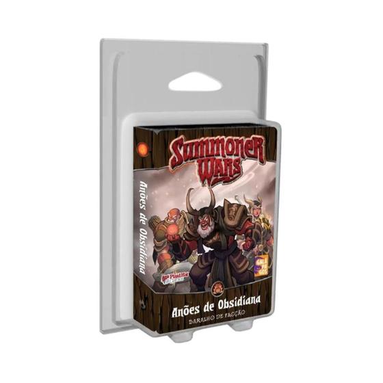 Imagem de Summoner Wars 2ª Edição Baralho de Facção Anões de Obsidiana