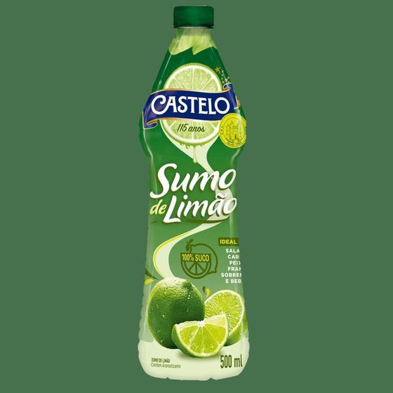 Imagem de Sumo de Limão Castelo 500 ml - Castelo Alimentos