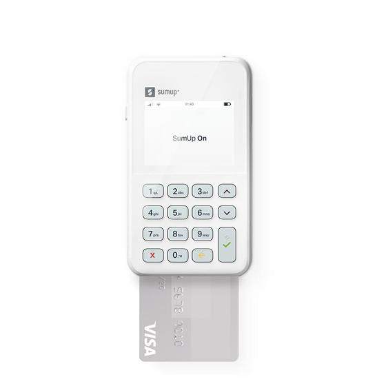 Imagem de Sumup máquina de cartão débito e crédito wi-fi modelo on