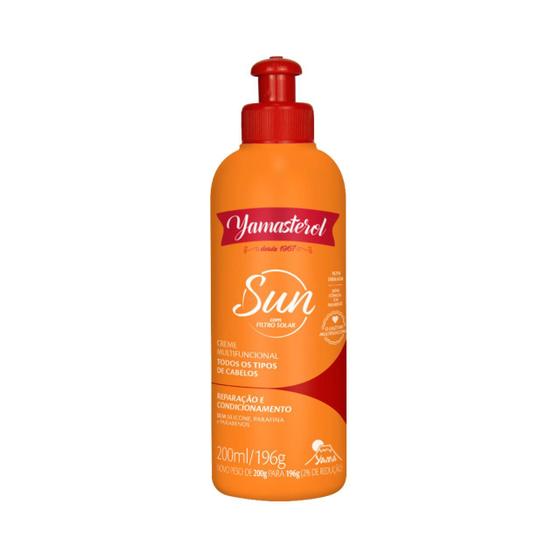 Imagem de Sun Creme Multifuncional C.Filto Solar Capilar 200ml