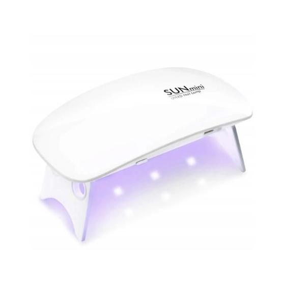 Imagem de Sun Mini UVLED Nail Lamp Secagem Rápida e Prática