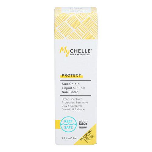 Imagem de Sun Shield Liquid SPF 50 Não-Colorido 1.2 Oz por MyChelle Dermaceuticals