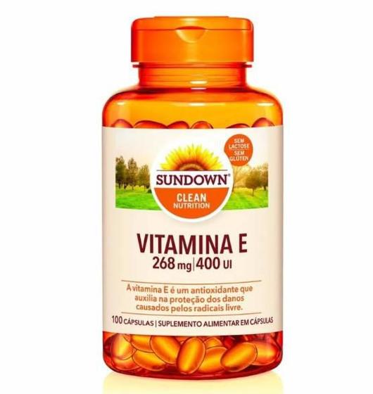 Imagem de Sundown Vitamina E 400UI 100 Cápsulas