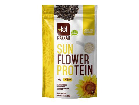 Imagem de Sunflower Protein Raw Vegana Rakkau 600g