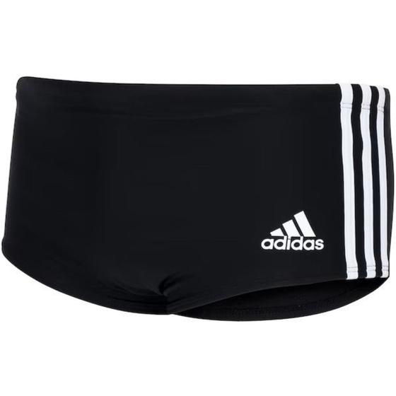 Imagem de Sunga Adidas 3 Listras Lateral Larga Masculina