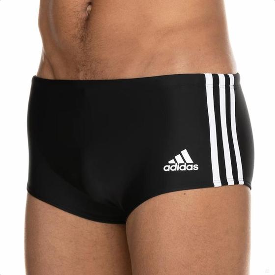Sunga Adidas 3 Stripes Masculino Menor preço em Sunga Adidas 3 Stripes Masculino