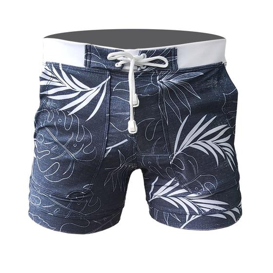 Imagem de Sunga Bermuda Shorts Grigo Collection Hawaii Jeans