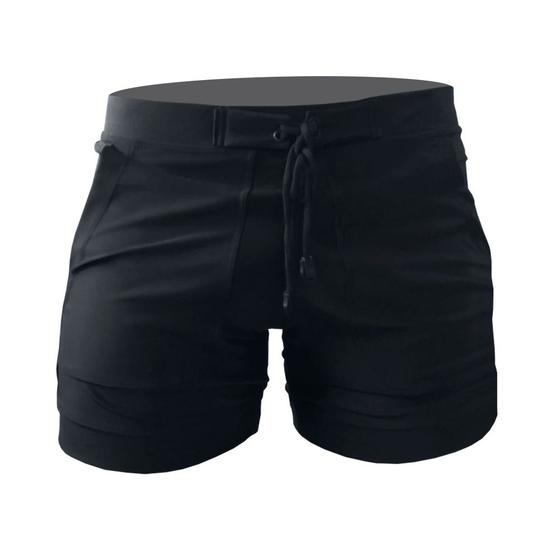 Imagem de Sunga Bermuda Shorts Grigo Collection Total Black