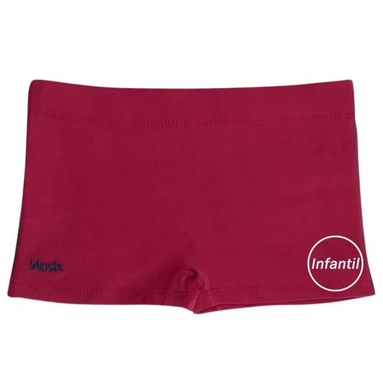Sunga Boxer Box Lisa Infantil Kids Mash Meninos Para Praia Piscina Verao Cores Basicas Menor preço em Sunga Boxer Box Lisa Infantil Kids Mash Meninos Para Praia Piscina Verao Cores Basicas