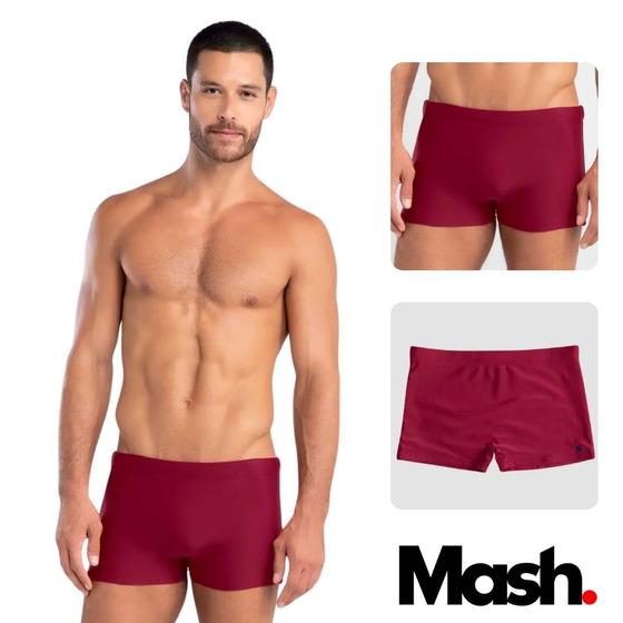 Imagem de Sunga Boxer Box Mash Adulto Moda Praia Masculina Com Tamanhos Grandes P Ao XGG