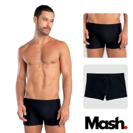 Imagem de Sunga Boxer Box Mash Adulto Moda Praia Masculina Com Tamanhos Grandes P Ao XGG