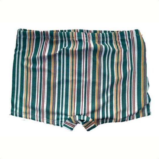 Imagem de Sunga Boxer Box Original Adulto Moda Praia Regulagem Natação Mash Cordão Forrada