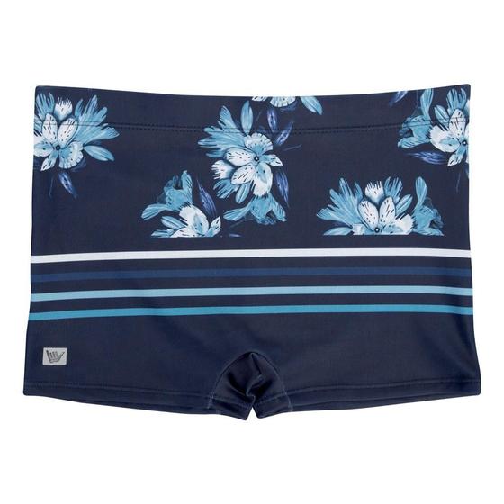 Imagem de Sunga Boxer Estampada Floral Listra Hang Loose