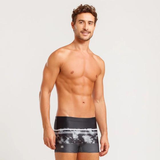 Imagem de Sunga Boxer Estampada Hang Loose