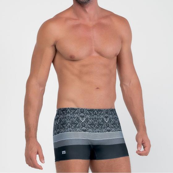 Sunga Boxer Estampada Hang Loose Menor preço em Sunga Boxer Estampada Hang Loose