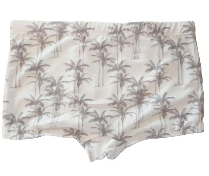 Imagem de Sunga Boxer Estampado Adulto Proteção UV50+ Praia Piscina Natação