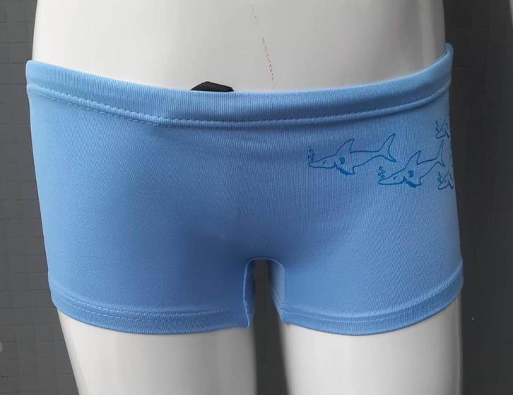 Imagem de Sunga boxer hammerhead infantil turquesa