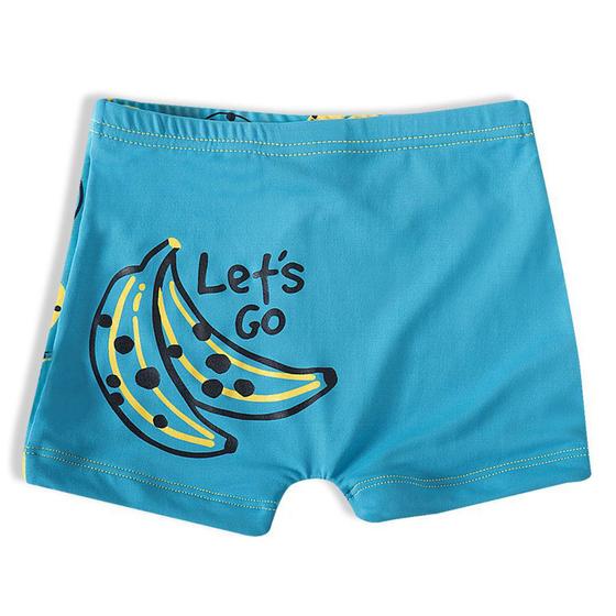 Imagem de Sunga Boxer Infantil Bananas Azul Tip Top