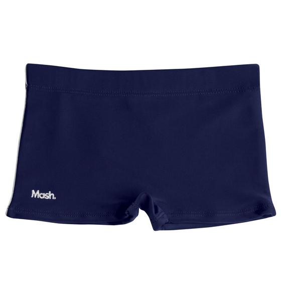 Imagem de Sunga Boxer Infantil Mash Lycra Lisa