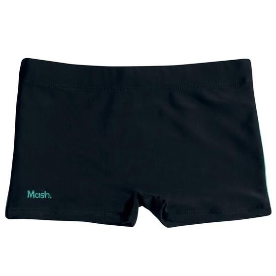 Imagem de Sunga Boxer Infantil Mash Lycra Lisa