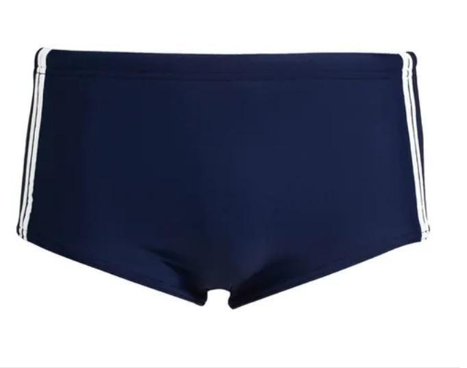 Sunga Boxer Lisa Básica Com Listra Masculina Adulto Click Praia Verão ...