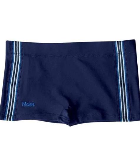 Imagem de SUNGA BOXER LISA COM FITA LATERAL INFANTIL MASH Ref:310.61