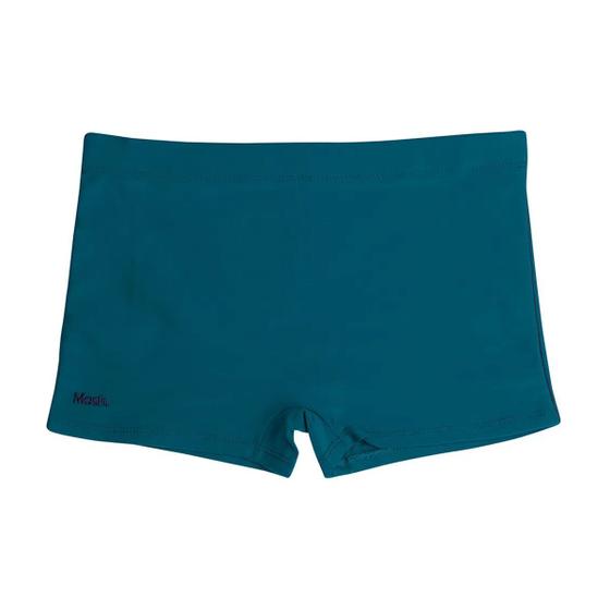 Imagem de Sunga Boxer Lisa Com Vivo Lateral Plus Size Mash 300.05