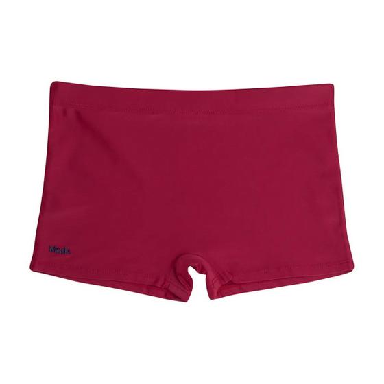 Imagem de Sunga Boxer Lisa Com Vivo Lateral Plus Size Mash 300.05