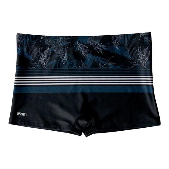 Imagem de Sunga Boxer Lisa/Estampada Mash