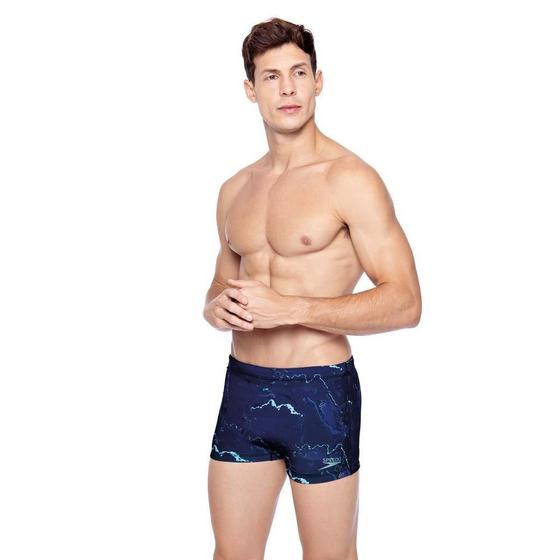 Imagem de Sunga Boxer Speedo Masculina Vulcan Natação Cordão Conforto