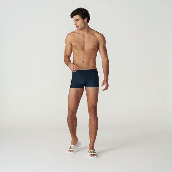 Imagem de Sunga Fila Boxer Acqua Masculina Preta