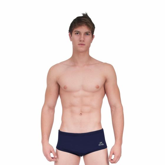 Imagem de Sunga Full Color LZ Muvin com Lateral de 17 cm com Tecido Resistente para Natação e Treino