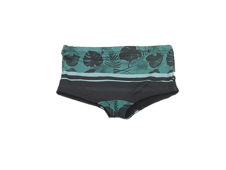 Imagem de Sunga Infantil Boxer Estampada/ Tamanho 10