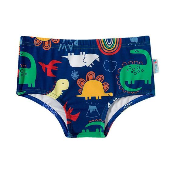 Imagem de Sunga Infantil com Fps Uv50+ Tip Top Piscina Praia Menino Proteção Solar Traje Banho Masculino  Bk76