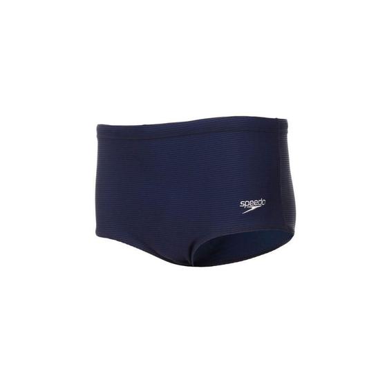 Imagem de Sunga Lateral Larga Speedo Masculina Canelado Cós Elástico