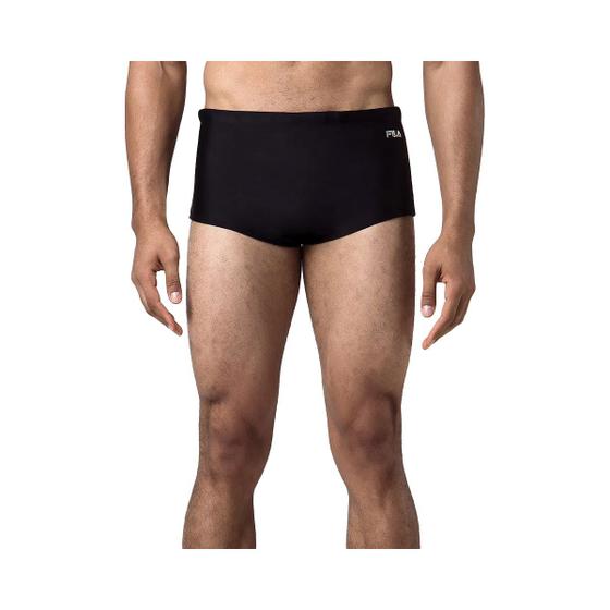 Sunga masculina boxer ii sm420017 - fila - preto é boa?