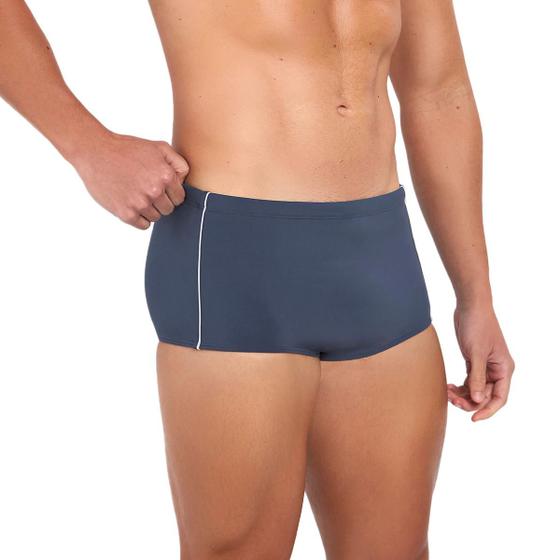 Imagem de Sunga Praia Masculina Slip e Recorte Adulto AcquaRio