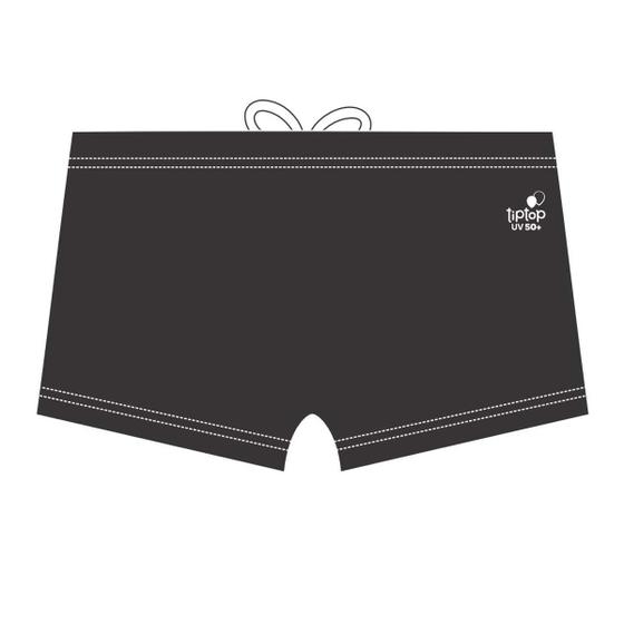 Imagem de Sunga Shorts boxer Infantil Praia Uv 50 Natação Lisa Tip Top