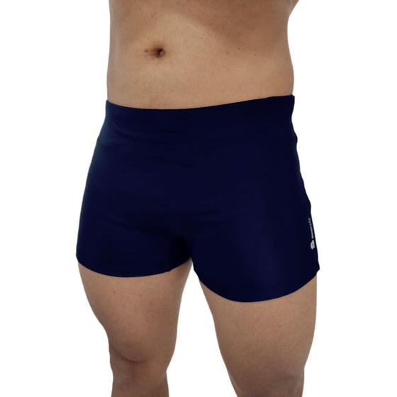 Imagem de Sunga Shorts Boxer Tipo Shortinho Proteção UV50 Resistente ao Cloro