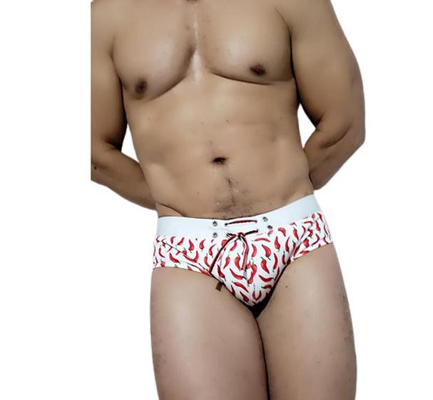 Imagem de Sunga slip com  8 Ilhos frontal