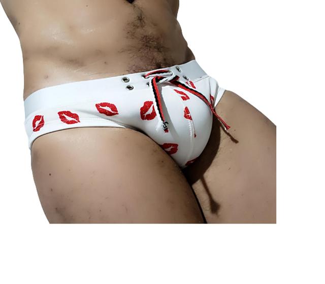 Imagem de Sunga slip com  8 Ilhos frontal