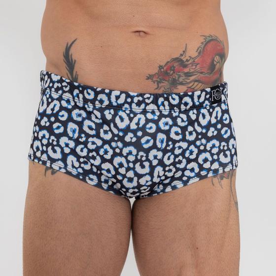 Imagem de Sunga Slip Tradicional Print Animal